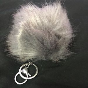 PM04004 Pom Pom Fur Ball Key Chain